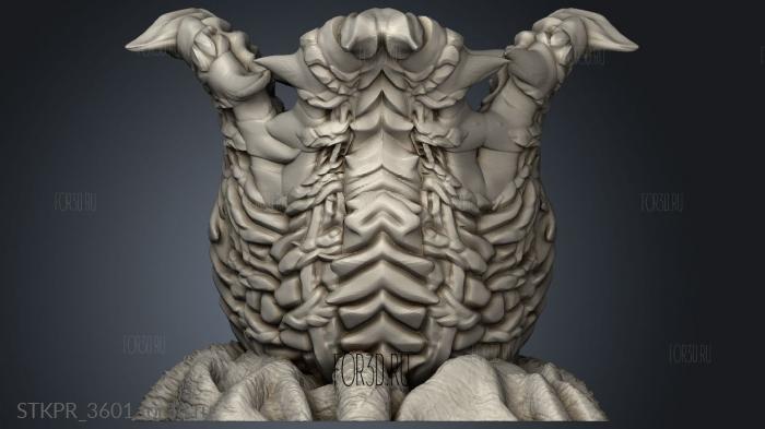 Bugs eggs egg 3d stl for CNC