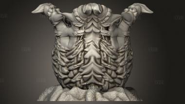 Яйца жуков яйцо 3d stl модель для ЧПУ