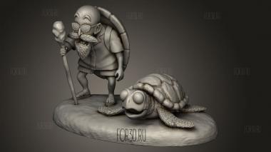 Бульма мигает мастеру роши 3d stl модель для ЧПУ