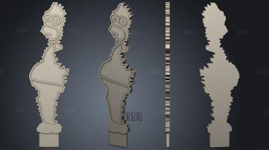 STKPR_3623 stl model for CNC