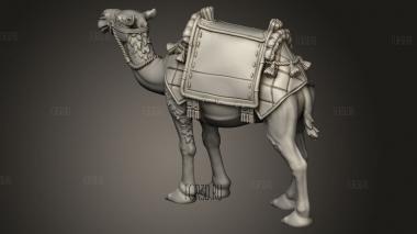 ВЕРБЛЮДЫ ВЕРБЛЮЖЬЕ СЕДЛО 3d stl модель для ЧПУ