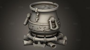 Котел для Изготовления Свечей 3d stl модель для ЧПУ