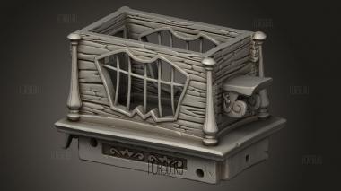 Карнавальная Тележка 3d stl модель для ЧПУ