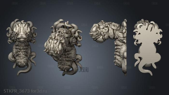 Carrion Clerk Duncan Shadow 3d stl for CNC