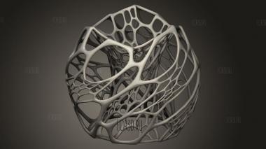 Сотовая лампа большой стол makerbot 3d stl модель для ЧПУ