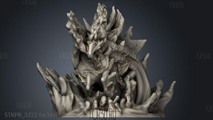 Chapter River Lancer 3d stl for CNC