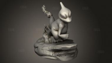 Челеон 3d stl модель для ЧПУ