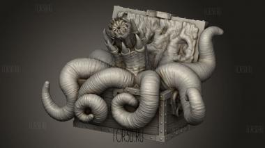 Грудь и Мимика 3d stl модель для ЧПУ