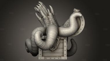 Грудь и Мимика 3d stl модель для ЧПУ