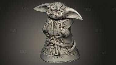 Дочерний Ценобит 3d stl модель для ЧПУ