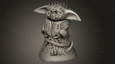 Дочерний Ценобит 3d stl модель для ЧПУ