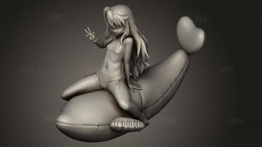 Нога Хлои 3d stl модель для ЧПУ