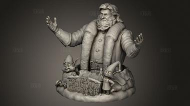 Рождественские Хроники Санта-Бьорна 3d stl модель для ЧПУ