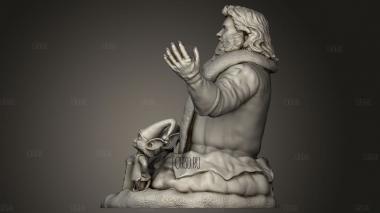 Рождественские Хроники Санта-Бьорна 3d stl модель для ЧПУ