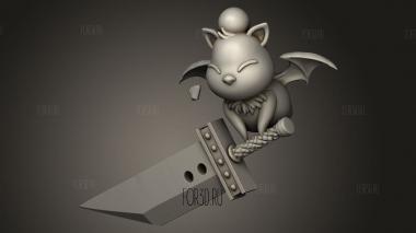 Классический Фэнтезийный Батомон 3d stl модель для ЧПУ