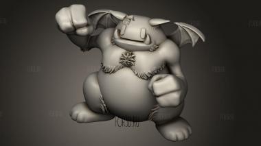Классический Сид 3d stl модель для ЧПУ