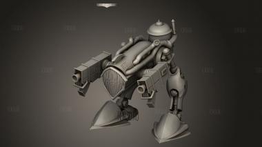 Классическая Уборочная Машина 3d stl модель для ЧПУ