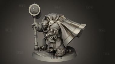 Священнослужитель 3d stl модель для ЧПУ
