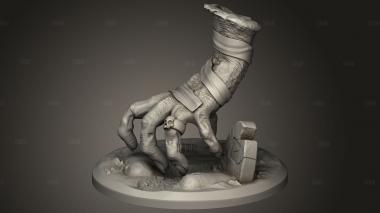 Цепкий коготь 3d stl модель для ЧПУ