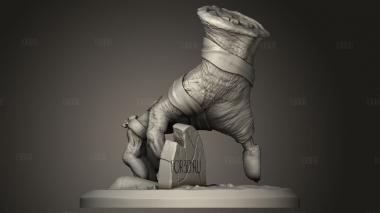 Цепкий коготь 3d stl модель для ЧПУ
