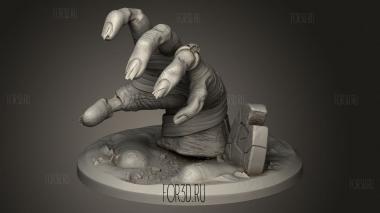 Цепкий коготь 3d stl модель для ЧПУ