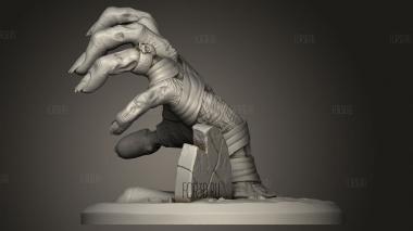 Цепкий коготь 3d stl модель для ЧПУ