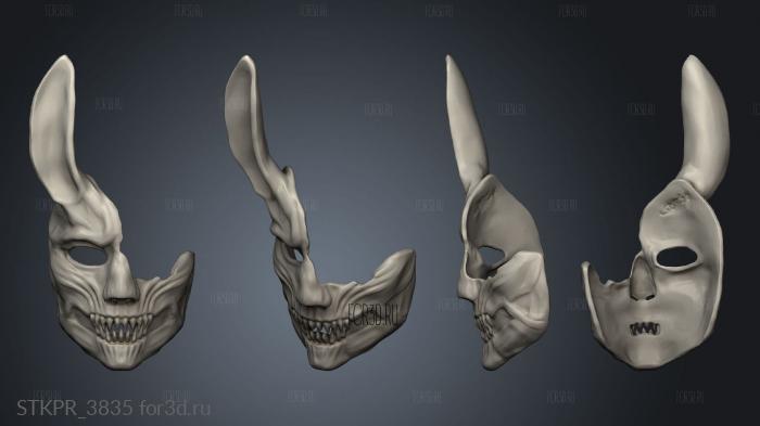 STKPR_3835 3d stl for CNC