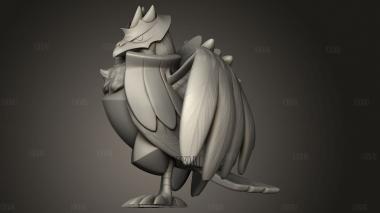 Корвикнайт и Мракроу 3d stl модель для ЧПУ