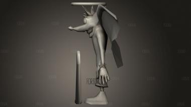 Cortex Spyro Ангел 3d stl модель для ЧПУ
