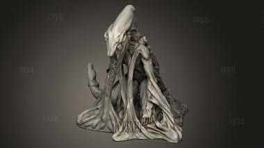 Укушенная Окружающая Среда 3d stl модель для ЧПУ