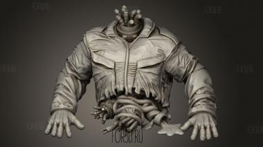 ЭКИПАЖ САЙ ПОНТИФИКА ,ОБЕЗГЛАВЛЕН 3d stl модель для ЧПУ