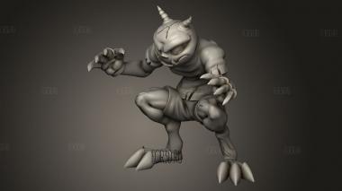 Кровавая Чаша Восставших из Ада франко 3d stl модель для ЧПУ