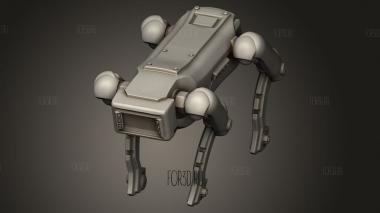 КИБЕР-БЕСПИЛОТНИК SLIM 3d stl модель для ЧПУ