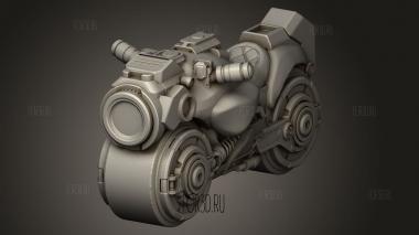 Кибер-Ведьмак Таракан 3d stl модель для ЧПУ