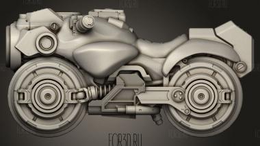 Кибер-Ведьмак Таракан 3d stl модель для ЧПУ