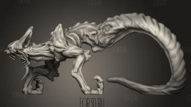 Криптиды Татцельвурма 3d stl модель для ЧПУ