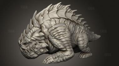 Темное Солнце джак-кар 3d stl модель для ЧПУ