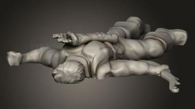 Мертвые Авантюристы Мужского Поклона 3d stl модель для ЧПУ