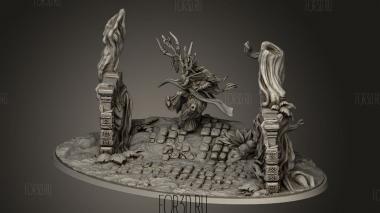 Смертельная Глава Встречи с Мехом Жианнока 3d stl модель для ЧПУ