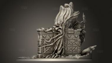 Смертельная Глава Встречи с Мехом Жианнока 3d stl модель для ЧПУ