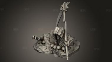 Смертельный удар Рассек Теда 3d stl модель для ЧПУ