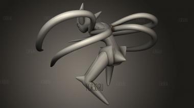 Атака Дезоксислайкозом 3d stl модель для ЧПУ