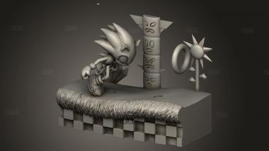 ЗВУКОВОЕ КОЛЬЦО ДИОРАМЫ 3d stl модель для ЧПУ