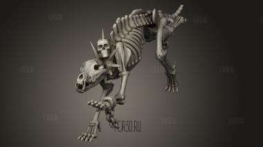 ЛЮТОВОЛК 3d stl модель для ЧПУ