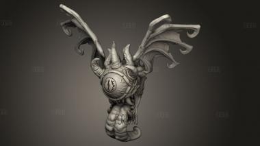 Адский Глаз Псов Войны 3d stl модель для ЧПУ