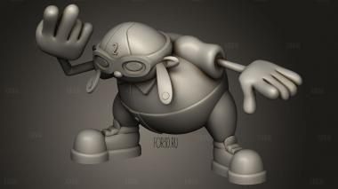ДОС ВТОРОЙ 3d stl модель для ЧПУ