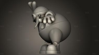 ДОС ВТОРОЙ 3d stl модель для ЧПУ