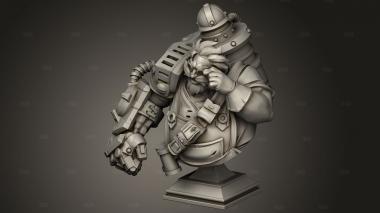 Доктор тнт,Коренастый Мастер 3d stl модель для ЧПУ