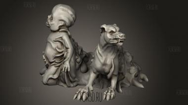 Монстры-Имитаторы mon 3d stl модель для ЧПУ