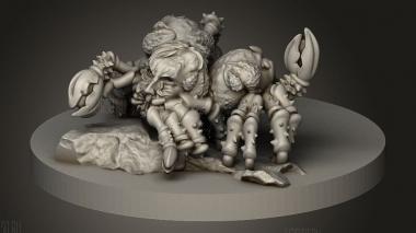 Монстры человек-паук 3d stl модель для ЧПУ